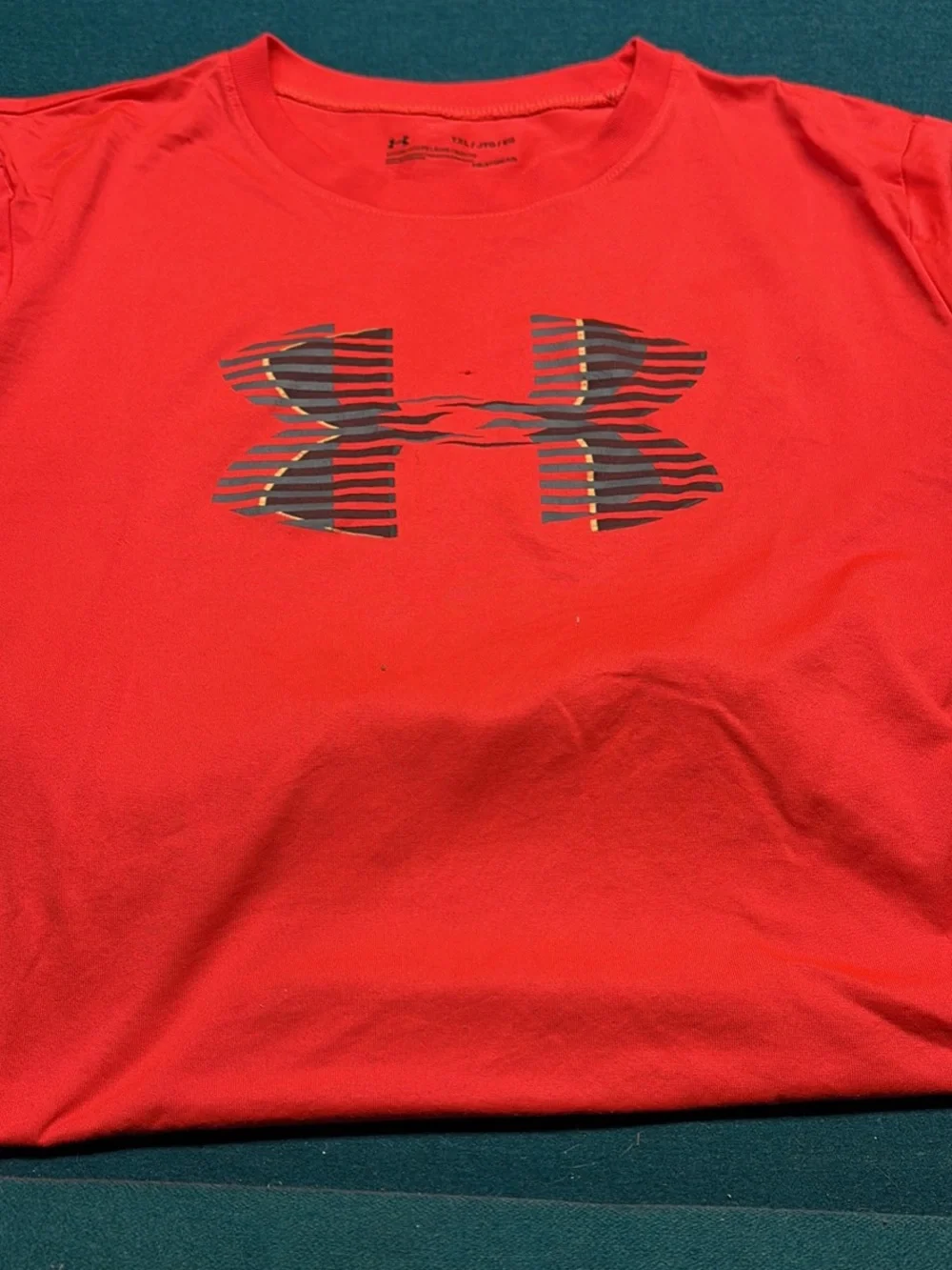 Under Armour Kids Short Sleeve Tees - Blue, Black, Navy, Red, Light Blue